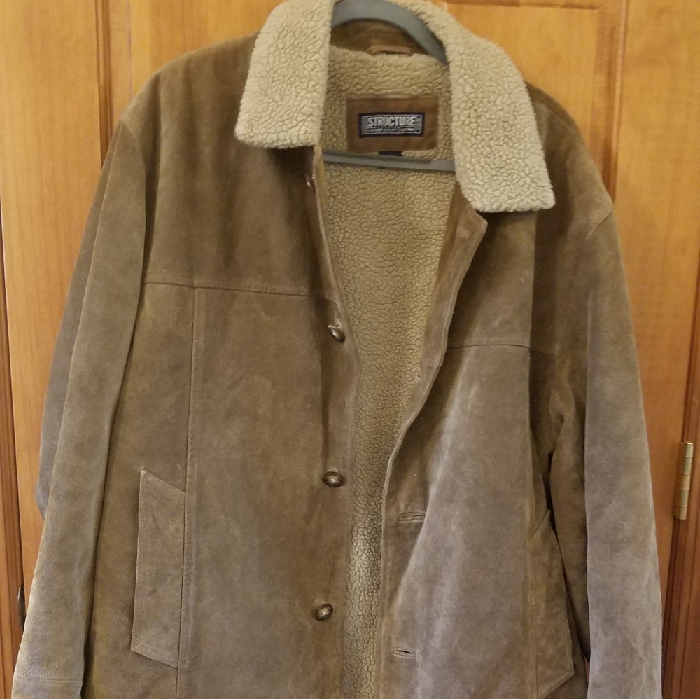 Men's leather jacket